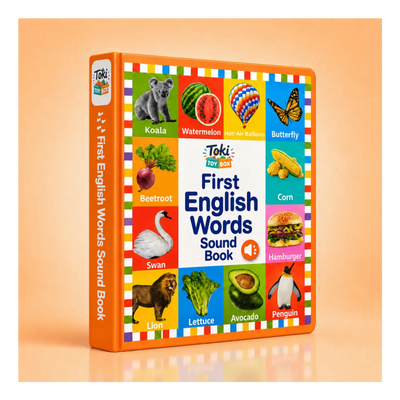 Kids Sound Book – 470+ Words Learning Toy