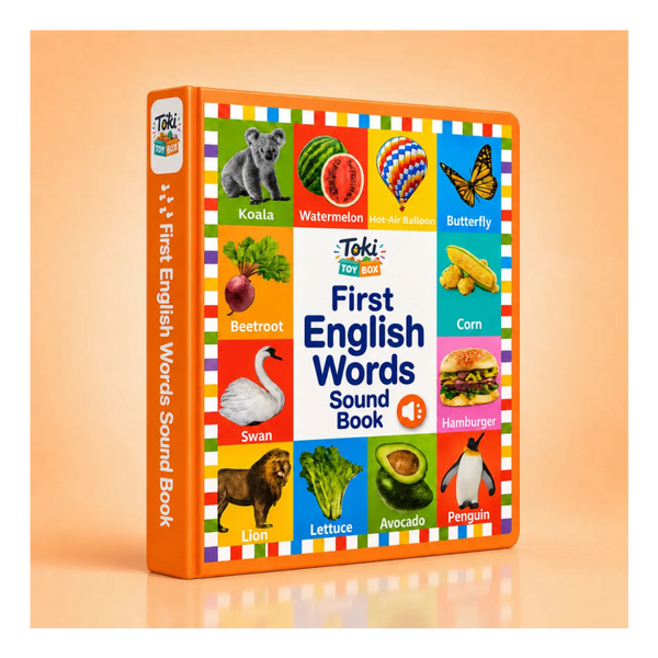 Kids Sound Book – 470+ Words Learning Toy