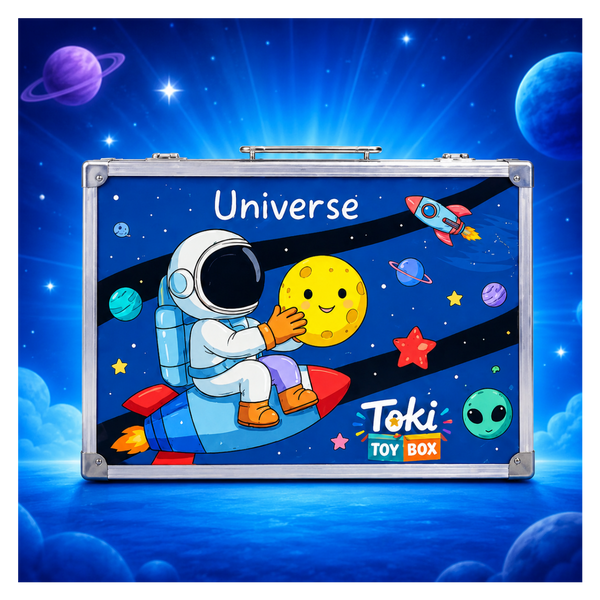 Kids Art Kit – Portable Drawing & Painting Set