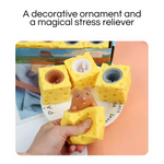 CheesySqueeze Stress Relief Toy Pen