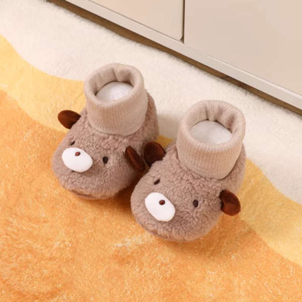 CozyToes Baby Grip Socks – Soft Non-Slip Comfort – View 12 | Toki Toy Box