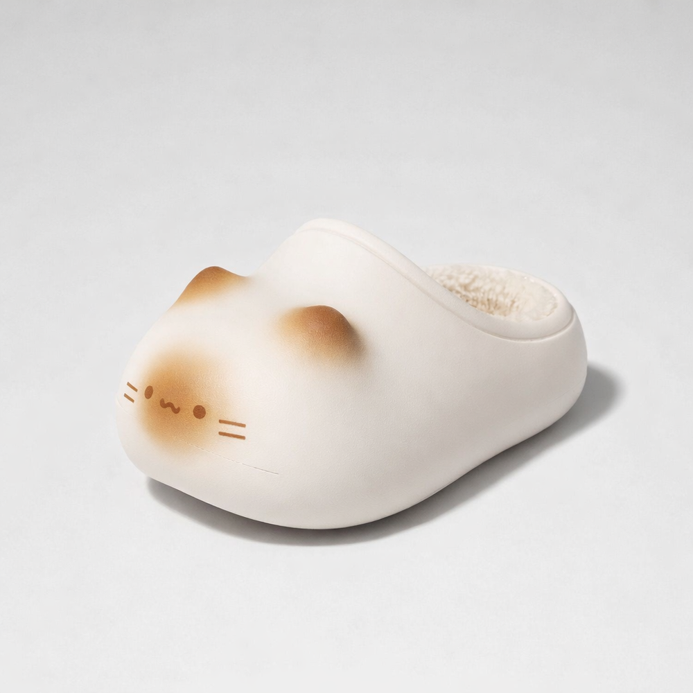 Fluffy Cat Paw Slippers – Cozy Plush Comfort – Whats Included | Toki Toy Box
