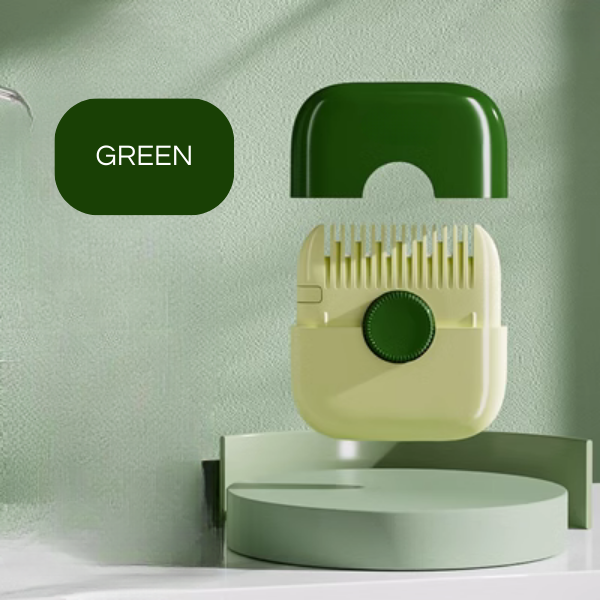 TrimPocket™ 2-in-1 Hair Trimmer & Comb for Babies and Kids – Safe, Gentle & Portable Grooming Tool