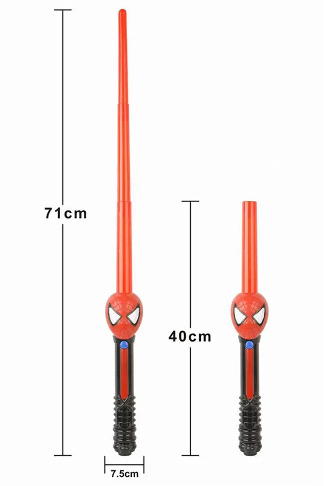 LED Cosmic Saber Toy with Sound Effects - Toki Toy Box
