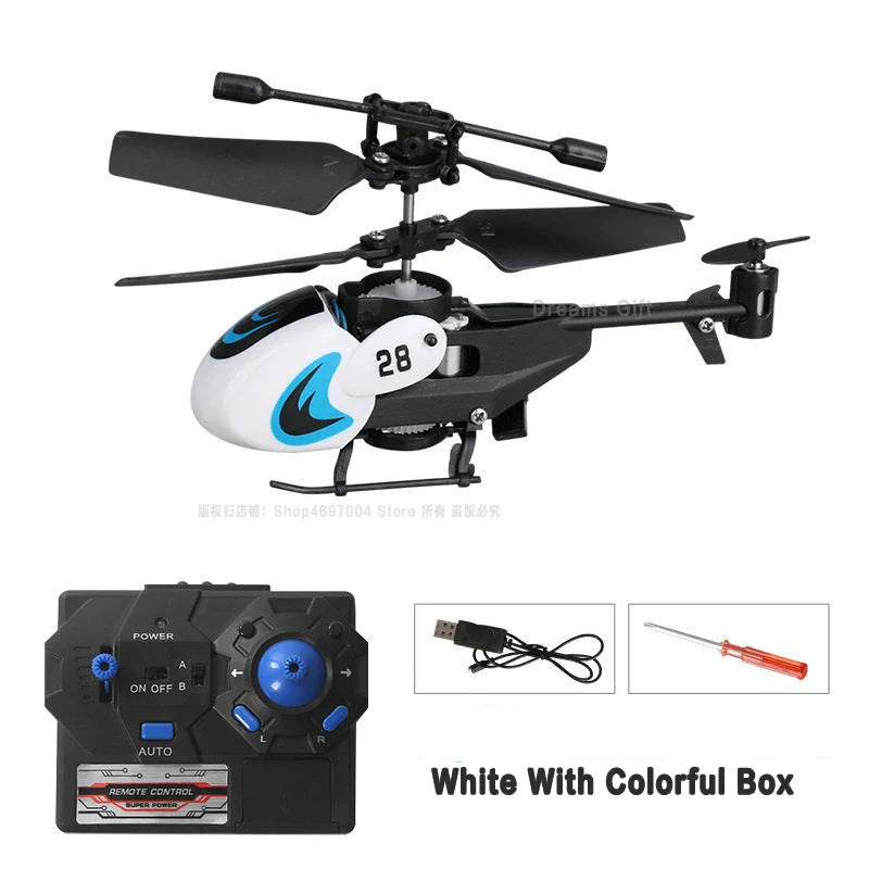 Mini RC Helicopter – Remote Control Flying Aircraft for Kids