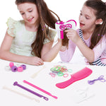 Automatic Hair Braiding Machine – DIY Hair Styling Kit for Girls | Weaves, Twists & Pigtails | Fun & Easy Toy for Creative Hairstyles