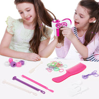 Automatic Hair Braiding Machine – DIY Hair Styling Kit for Girls | Weaves, Twists & Pigtails | Fun & Easy Toy for Creative Hairstyles