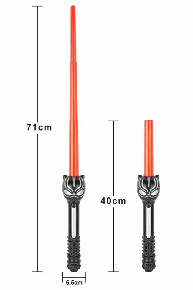 LED Cosmic Saber Toy with Sound Effects - Toki Toy Box