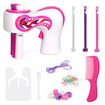 Automatic Hair Braiding Machine – DIY Hair Styling Kit for Girls | Weaves, Twists & Pigtails | Fun & Easy Toy for Creative Hairstyles