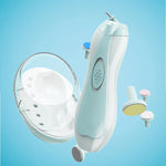 Safe Electric Nail Clipper for Babies – Nail Trimmer & Care Kit