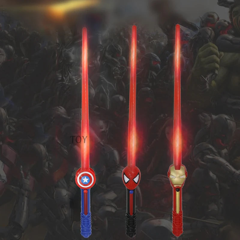 LED Cosmic Saber Toy with Sound Effects - Toki Toy Box