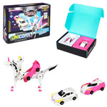 Carbot Unicorn Mirinae Prime – Unity Series Transforming Action Figure Robot & Car Toy