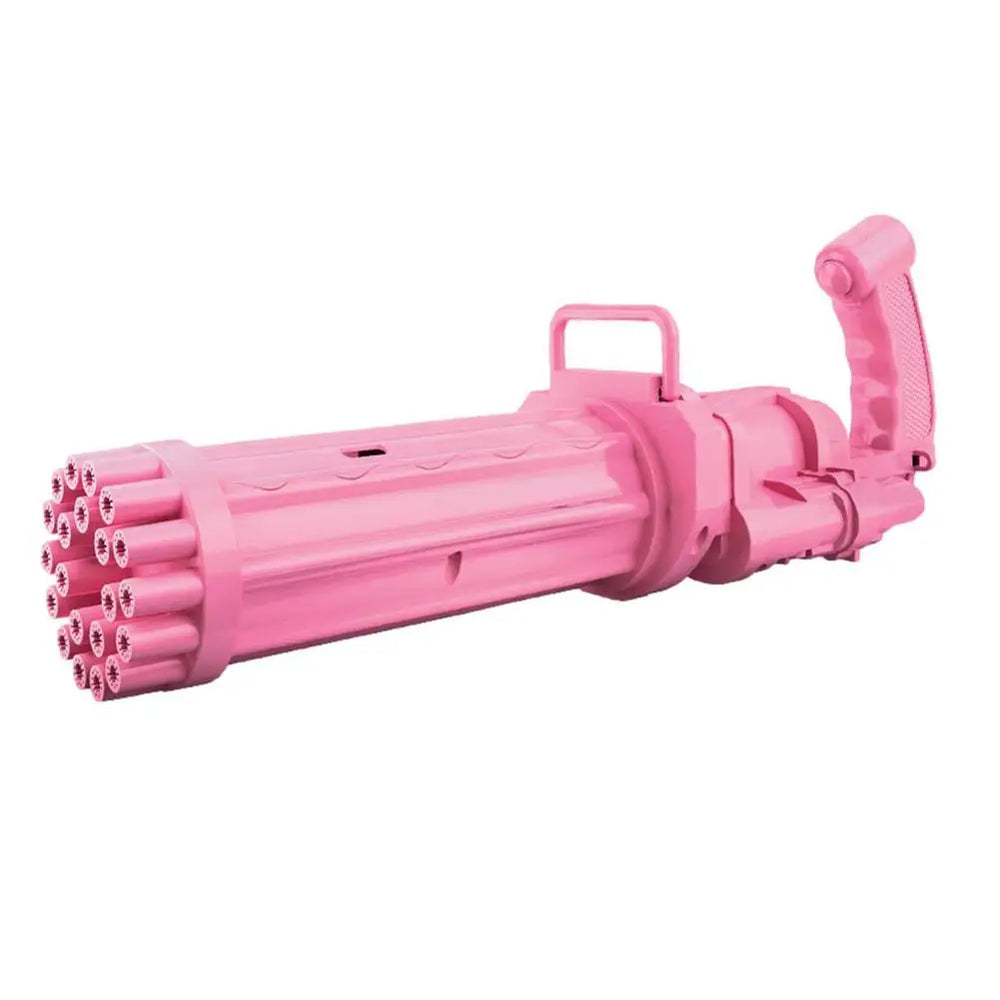 64-Hole Bubble Blaster – Electric Auto Bubble Gun for Kids – View 22 | Toki Toy Box