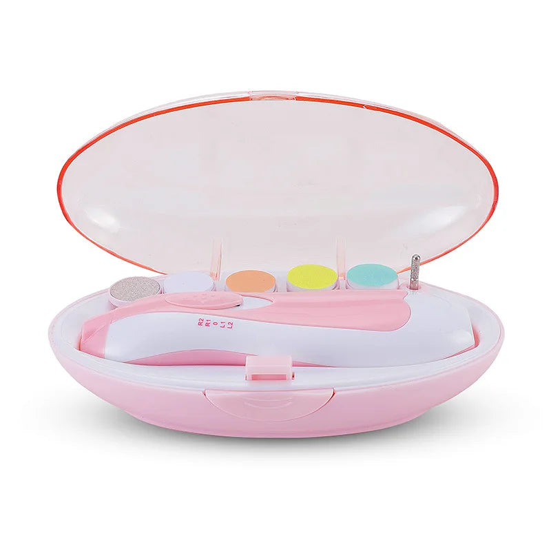 Safe Electric Nail Clipper for Babies – Nail Trimmer & Care Kit