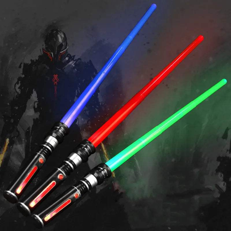 LED Cosmic Saber Toy with Sound Effects - Toki Toy Box