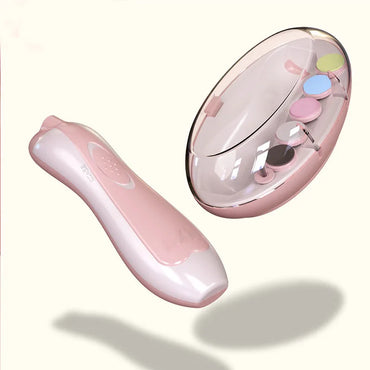 Safe Electric Nail Clipper for Babies – Nail Trimmer & Care Kit