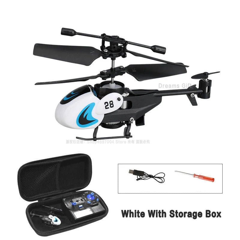 Mini RC Helicopter – Remote Control Flying Aircraft for Kids