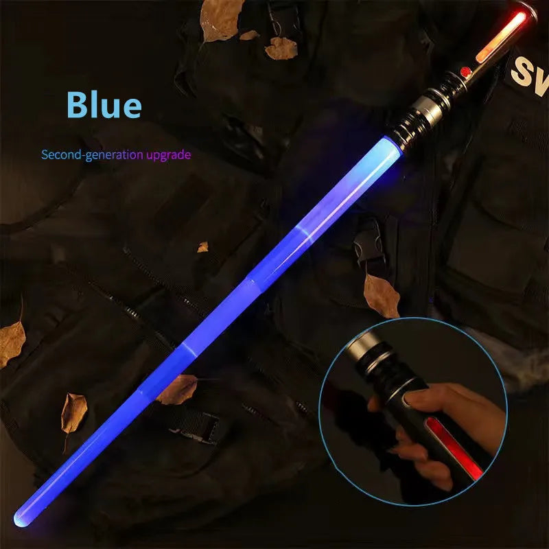 LED Star Wars Lightsaber Toy – Sound & Light Effects, Jedi & Darth Vader Cosplay Prop