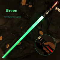 LED Star Wars Lightsaber Toy – Sound & Light Effects, Jedi & Darth Vader Cosplay Prop