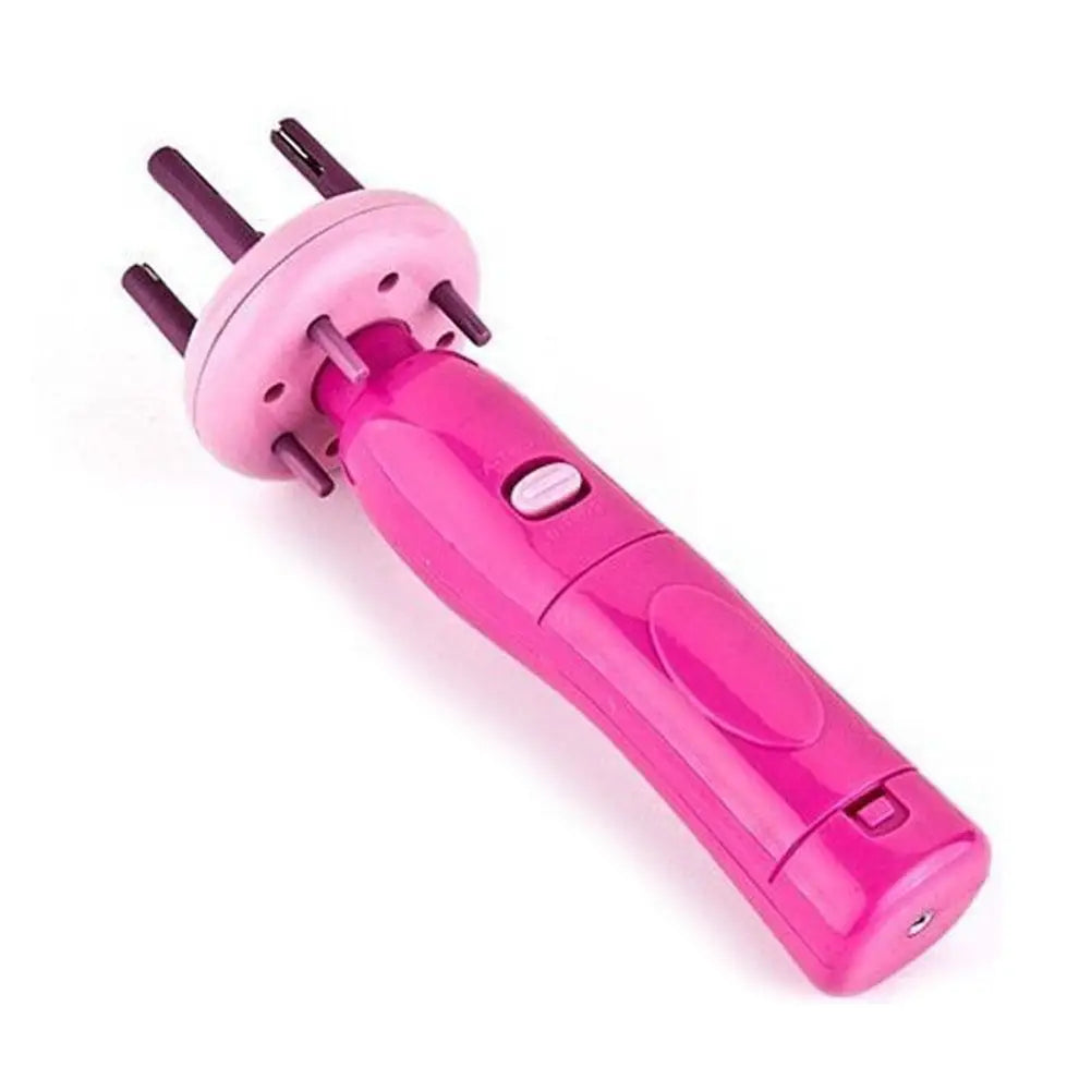 Automatic Hair Braiding Machine – DIY Hair Styling Kit for Girls | Weaves, Twists & Pigtails | Fun & Easy Toy for Creative Hairstyles