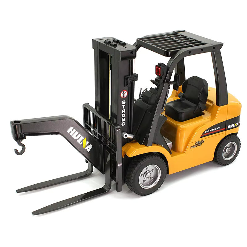 RC Forklift Truck – Heavy-Duty Construction Toy