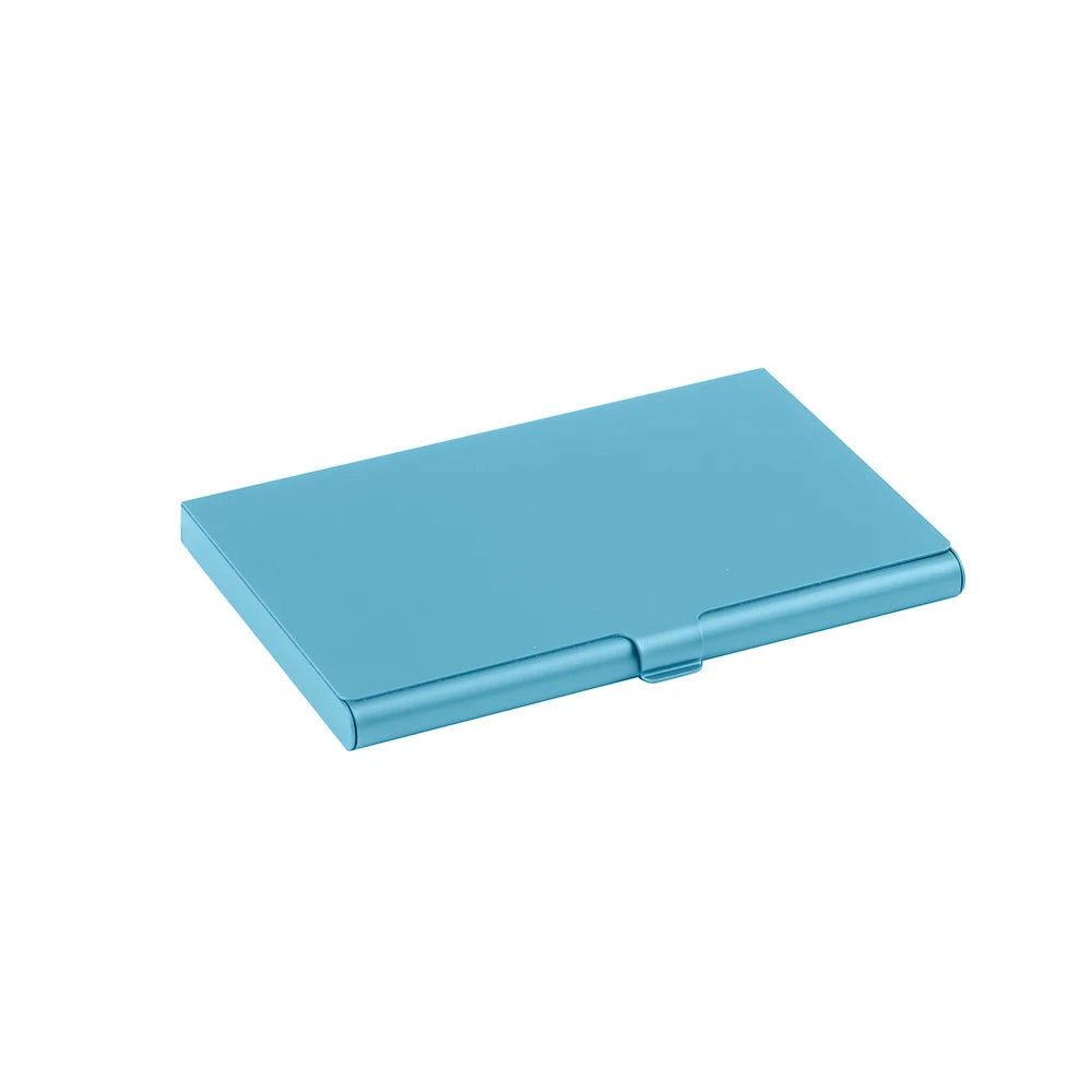 Mini Aluminum Card Case & Pocket Storage Box