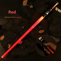 LED Star Wars Lightsaber Toy – Sound & Light Effects, Jedi & Darth Vader Cosplay Prop