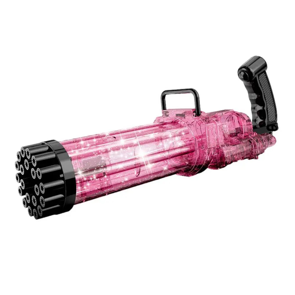 64-Hole Bubble Blaster – Electric Auto Bubble Gun for Kids – Lifestyle | Toki Toy Box