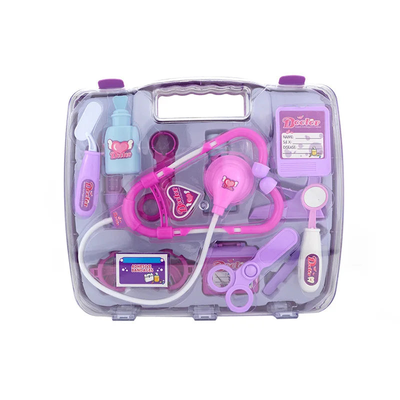 Kids Doctor Kit – 15-Piece Pretend Play Medical Set