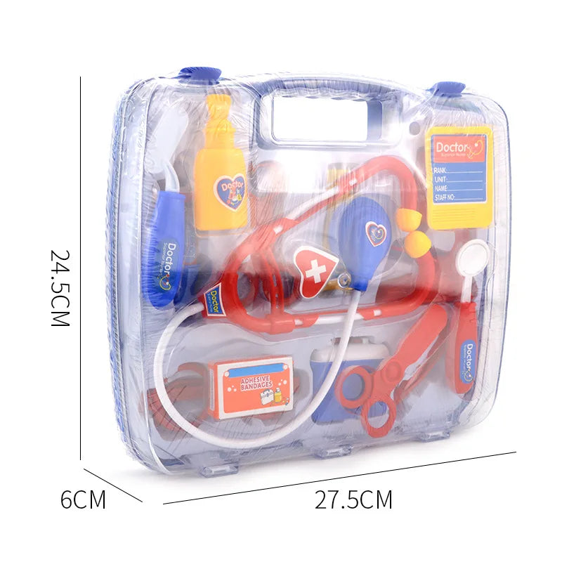 Kids Doctor Kit – 15-Piece Pretend Play Medical Set