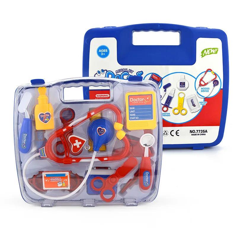 Kids Doctor Kit – 15-Piece Pretend Play Medical Set