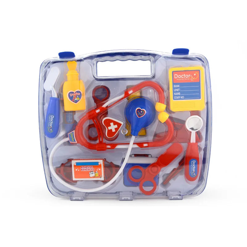 Kids Doctor Kit – 15-Piece Pretend Play Medical Set
