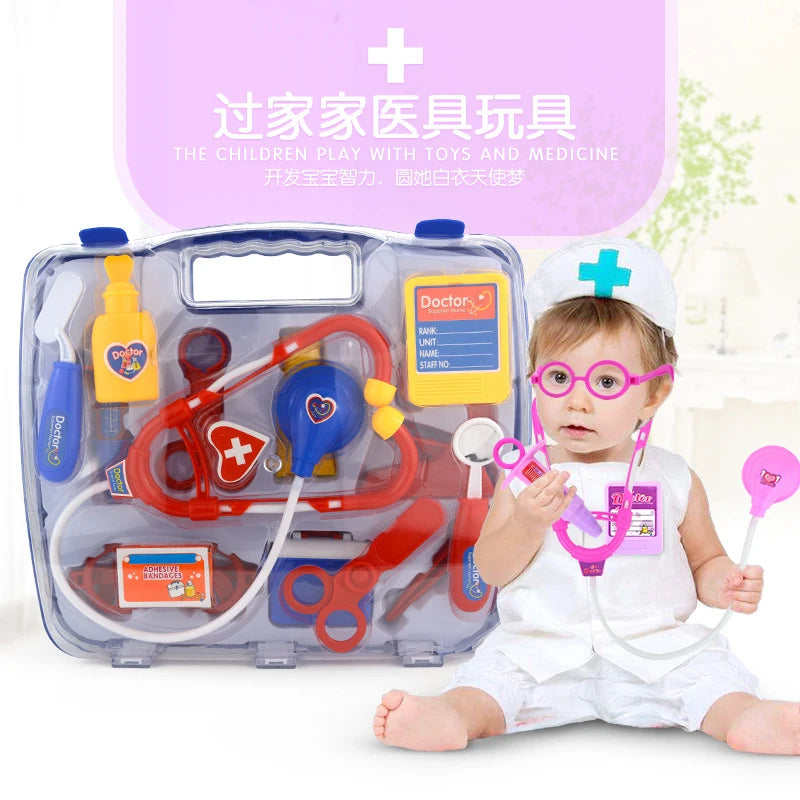 Kids Doctor Kit – 15-Piece Pretend Play Medical Set