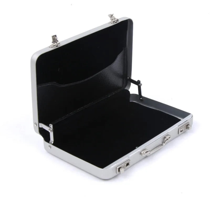Mini Aluminum Card Case & Pocket Storage Box