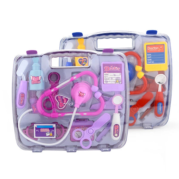 Kids Doctor Kit – 15-Piece Pretend Play Medical Set