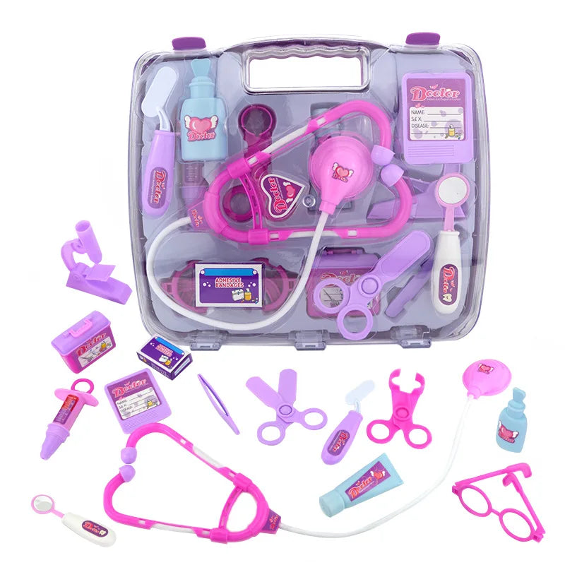 Kids Doctor Kit – 15-Piece Pretend Play Medical Set