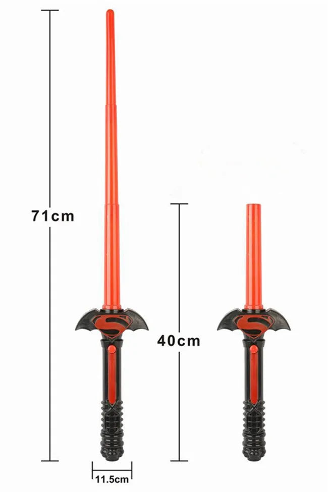 LED Cosmic Saber Toy with Sound Effects - Toki Toy Box