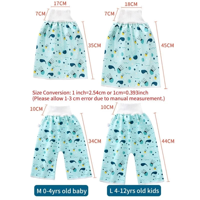 Potty Training Pants – Leak Guard Comfort for Toddlers