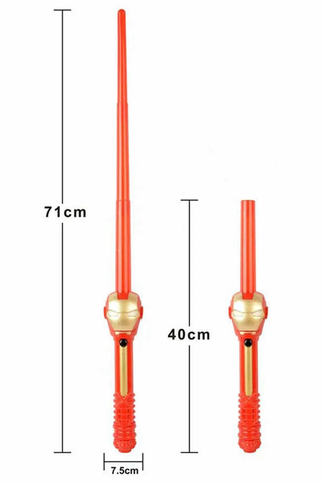 LED Cosmic Saber Toy with Sound Effects - Toki Toy Box