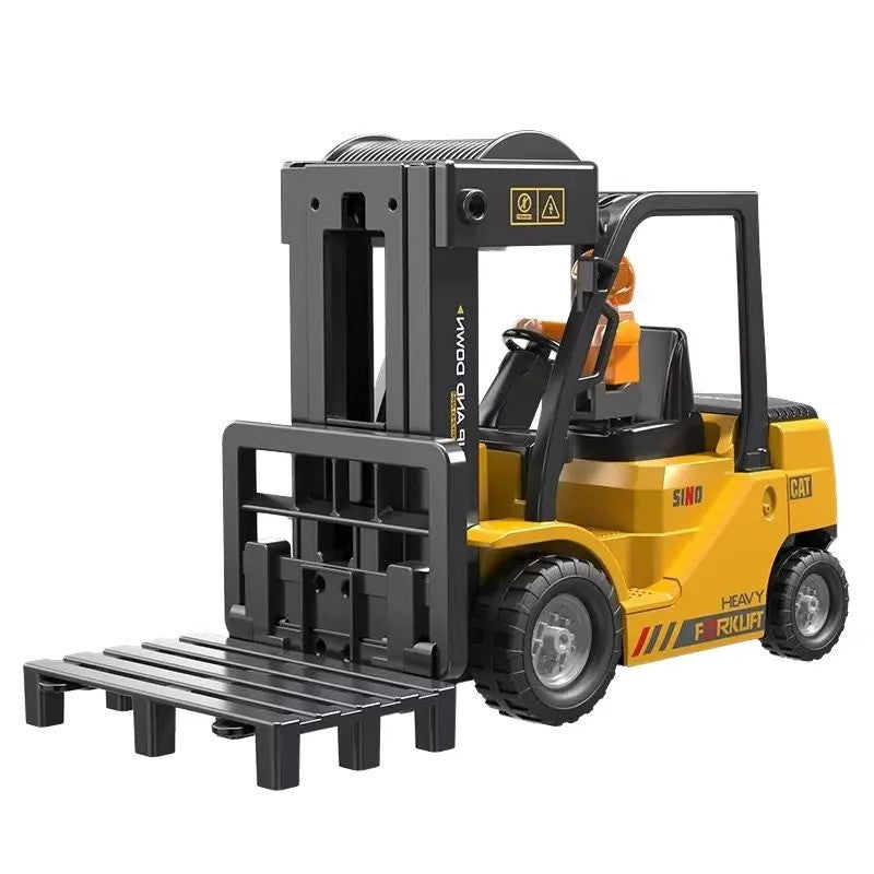 RC Forklift Truck – Heavy-Duty Construction Toy - Toki Toy Box