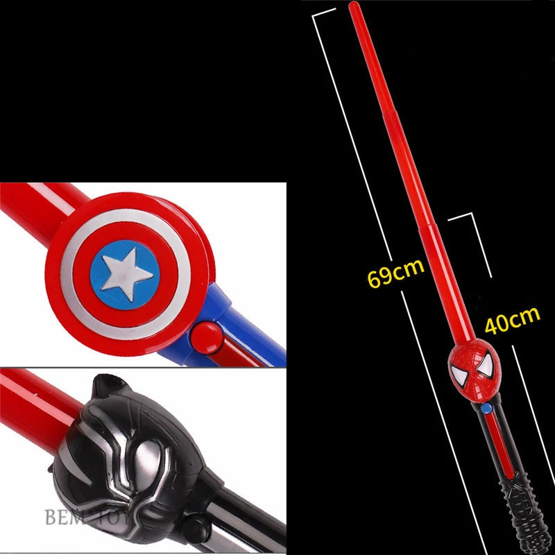 LED Cosmic Saber Toy with Sound Effects - Toki Toy Box