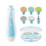 Safe Electric Nail Clipper for Babies – Nail Trimmer & Care Kit
