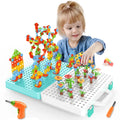 Kids Electric Drill Building Set – STEM Tool Kit