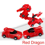 Carbot Unicorn Mirinae Prime – Unity Series Transforming Action Figure Robot & Car Toy