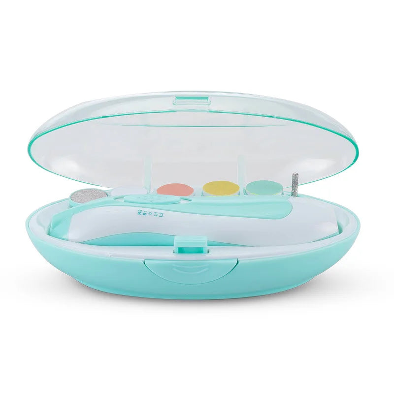 Safe Electric Nail Clipper for Babies – Nail Trimmer & Care Kit