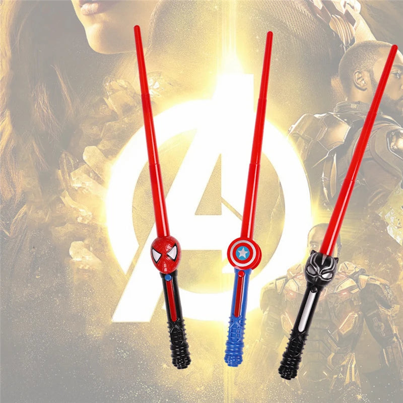LED Cosmic Saber Toy with Sound Effects - Toki Toy Box