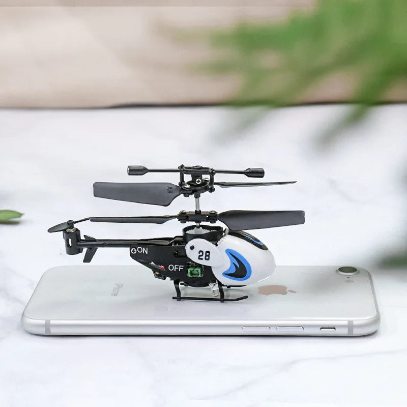Mini RC Helicopter – Remote Control Flying Aircraft for Kids