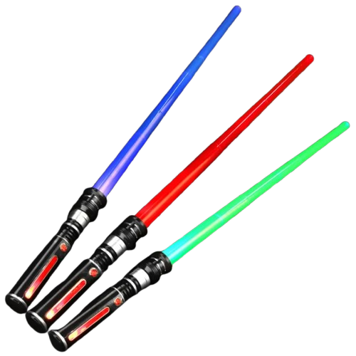 LED Star Wars Lightsaber Toy – Sound & Light Effects, Jedi & Darth Vader Cosplay Prop