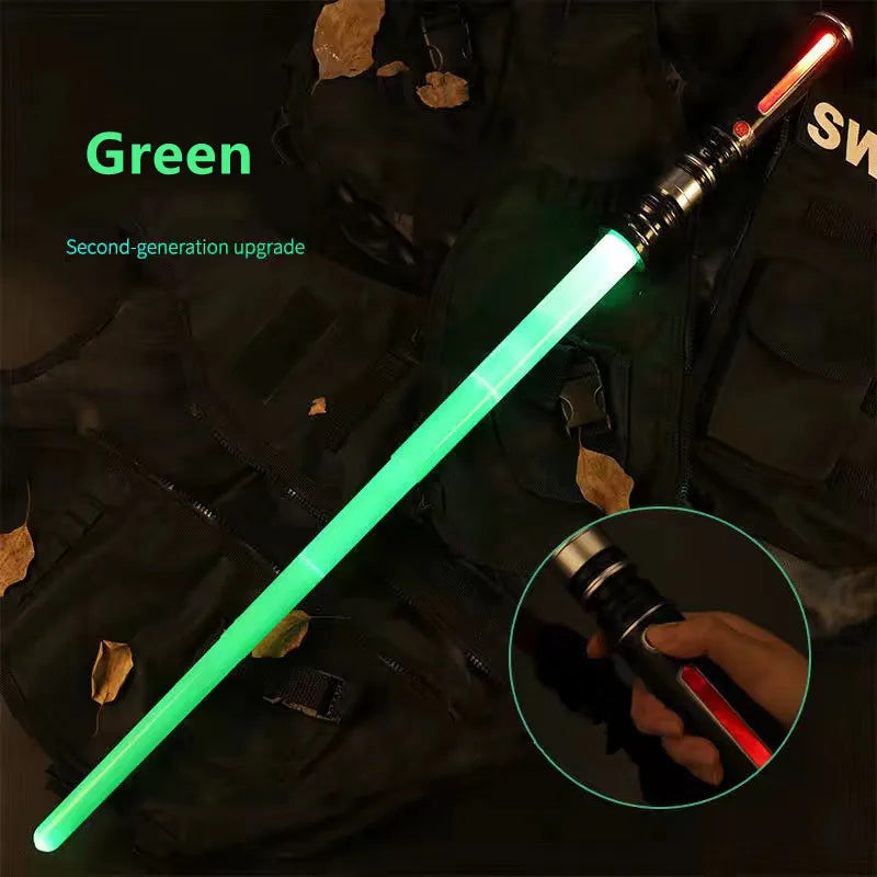 LED Cosmic Saber Toy with Sound Effects - Toki Toy Box