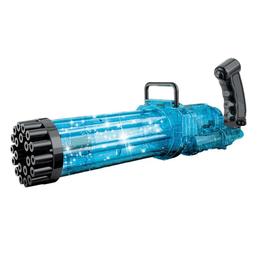 64-Hole Bubble Blaster – Electric Auto Bubble Gun for Kids – View 12 | Toki Toy Box